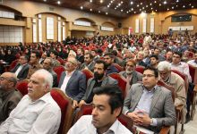 همایش تجلیل از پروفسور علی اکبر جلالی چهره ماندگار شهرستان شاهرود با حضور مسئولین و قشرهای مختلف مردم 